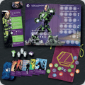 Brave & Bold: Bag Building Combat Game: Superman & Lex Luthor 2-Player Set (PREORDER)