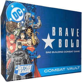 Brave & Bold: Bag Building Combat Game: Combat Vault (PREORDER)