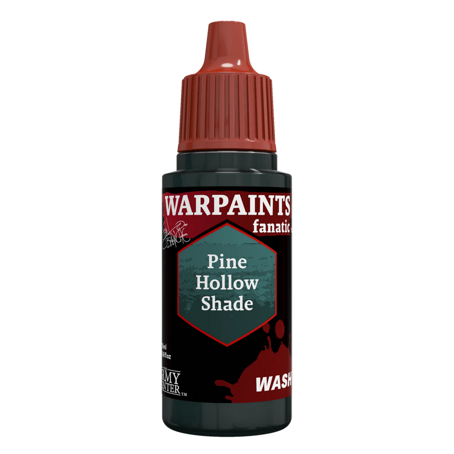 The Army Painter: Warpaints Fanatic Wash - John Blanche Masterclass - Pine Hollow Shade (18ml) (PREORDER)