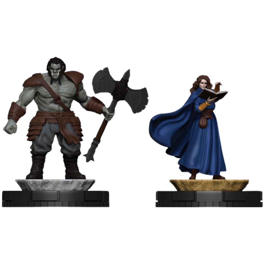 Dungeons & Dragons HeroClix: Series One - Map & Terrain Kit (PREORDER)