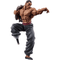 Baki: Retsu Kaioh (Giant Heartbeat) Masterlise Ichibansho Figure (PREORDER)