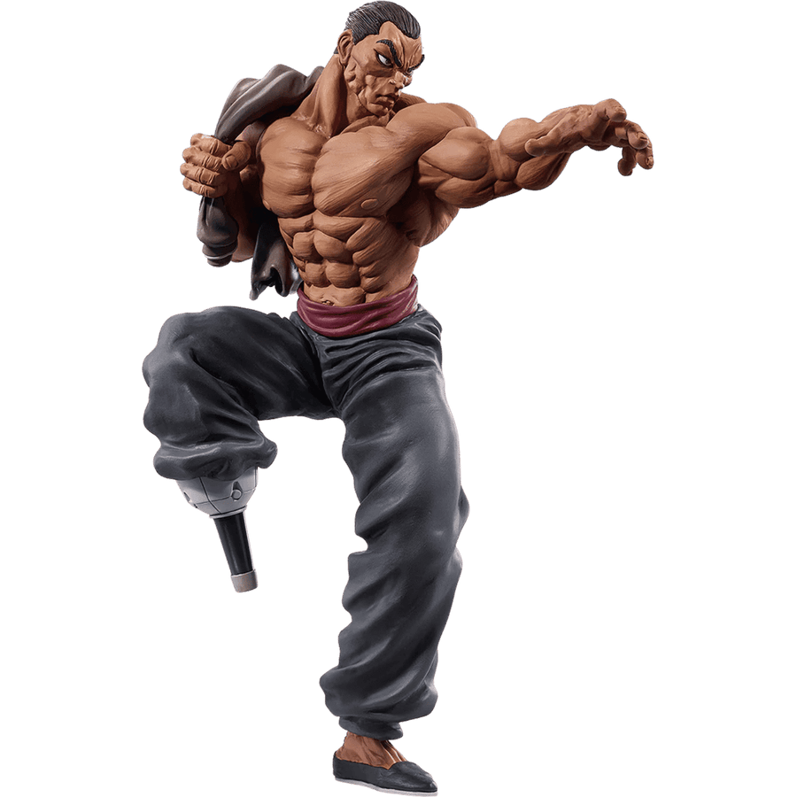Baki: Retsu Kaioh (Giant Heartbeat) Masterlise Ichibansho Figure (PREORDER)