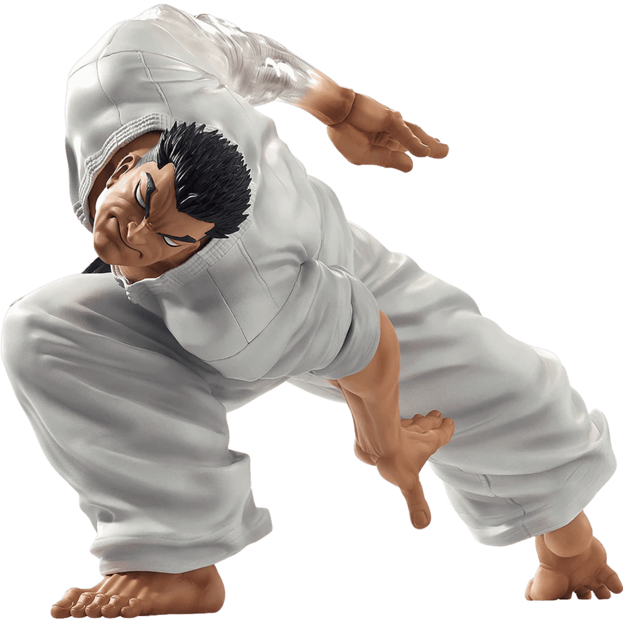 Baki: Katsumi Orochi (Giant Heartbeat) Masterlise Ichibansho Figure (PREORDER)