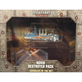 Leviathans: The Great War: Novik Ship Pack (PREORDER)