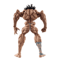 Baki: Pickle (Giant Heartbeat) Masterlise Ichibansho Figure (PREORDER)