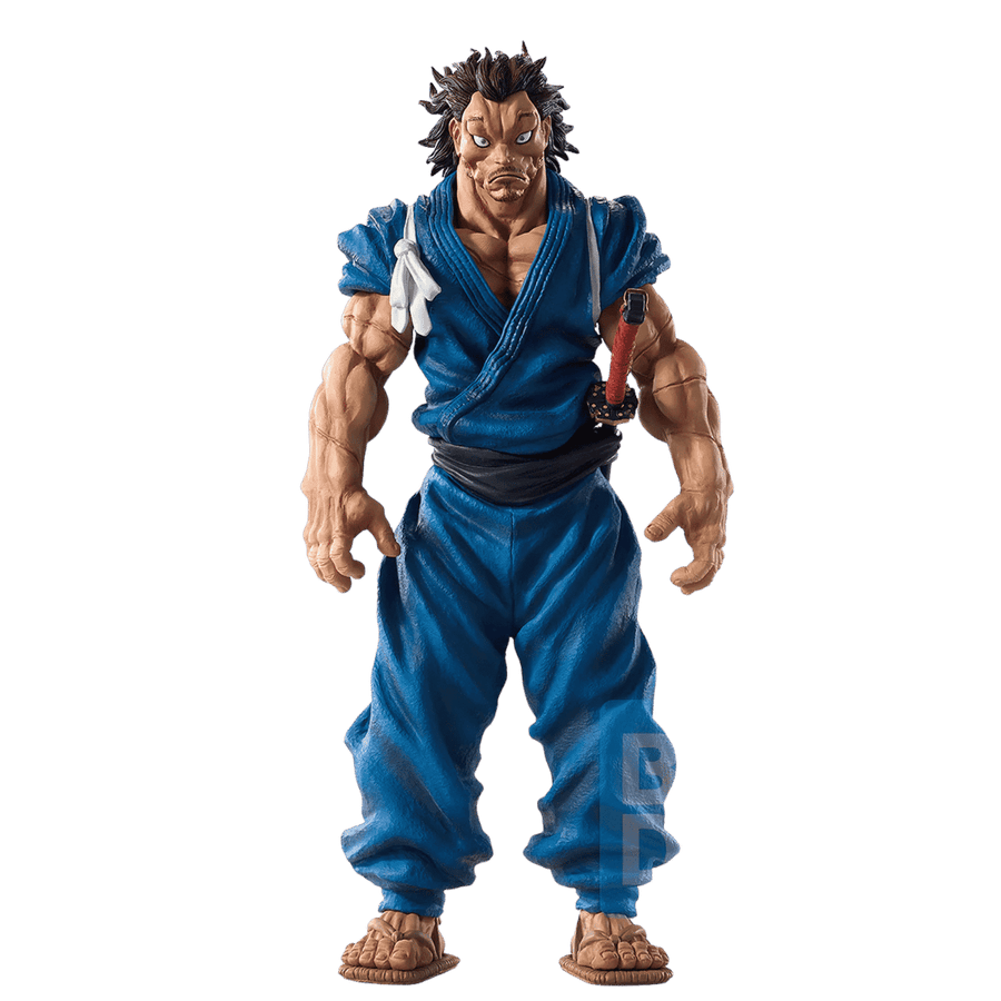 Baki: Musashi Miyamoto (Giant Heartbeat) Masterlise Ichibansho Figure (PREORDER)