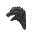 Godzilla: Monster Head (The Biography of The Most Terrifying Monster King) Ichibansho Zakka Magnets - Display Box (6) (PREORDER)