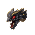 Godzilla: Monster Head (The Biography of The Most Terrifying Monster King) Ichibansho Zakka Magnets - Blind Box (PREORDER)