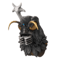 Godzilla: Monster Head (The Biography of The Most Terrifying Monster King) Ichibansho Zakka Magnets - Blind Box (PREORDER)