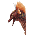 Godzilla: Monster Head (The Biography of The Most Terrifying Monster King) Ichibansho Zakka Magnets - Display Box (6) (PREORDER)