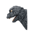 Godzilla: Monster Head (The Biography of The Most Terrifying Monster King) Ichibansho Zakka Magnets - Blind Box (PREORDER)