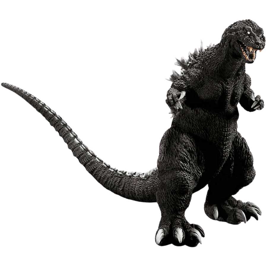 Godzilla, Mothra and King Ghidorah: Giant Monsters All-Out Attack (2001): Godzilla (The Biography of The Most Terrifying Monster King) Sofvics Ichibansho Figure (PREORDER)