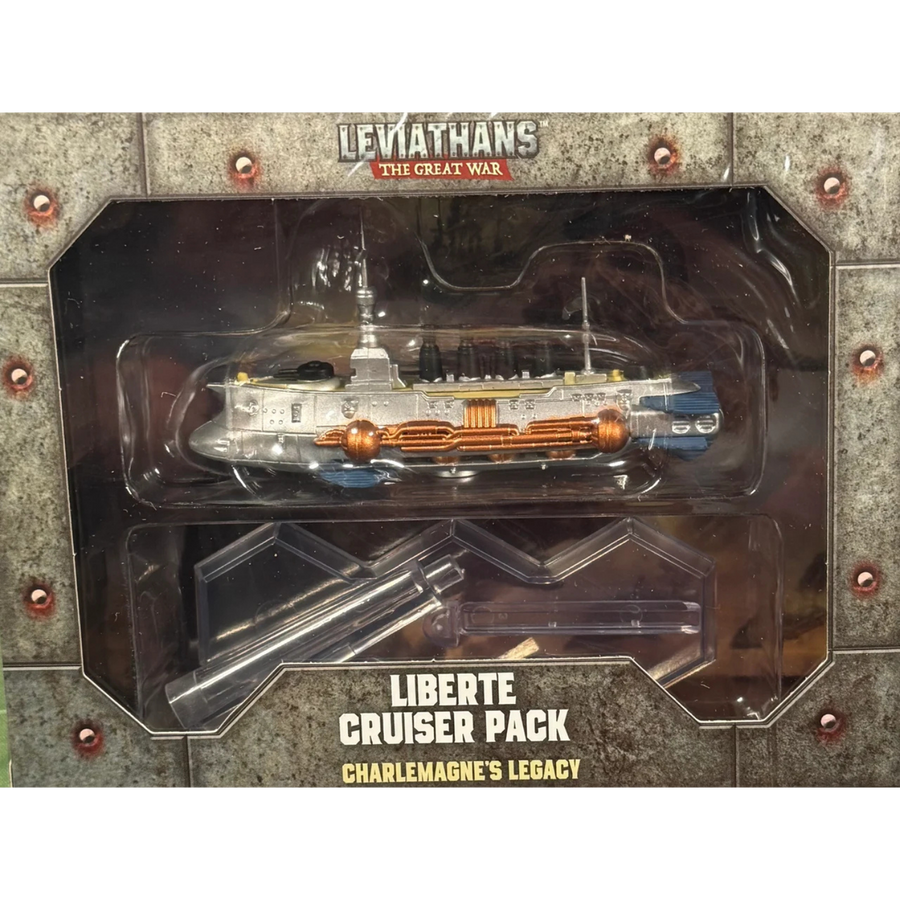 Leviathans: The Great War: Liberte Ship Pack (PREORDER)