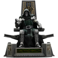 Marvel Studios: Avengers - Doomsday: Doctor Doom on Throne MARCAS141126-10 - Art Scale 1/10 Statue (PREORDER)
