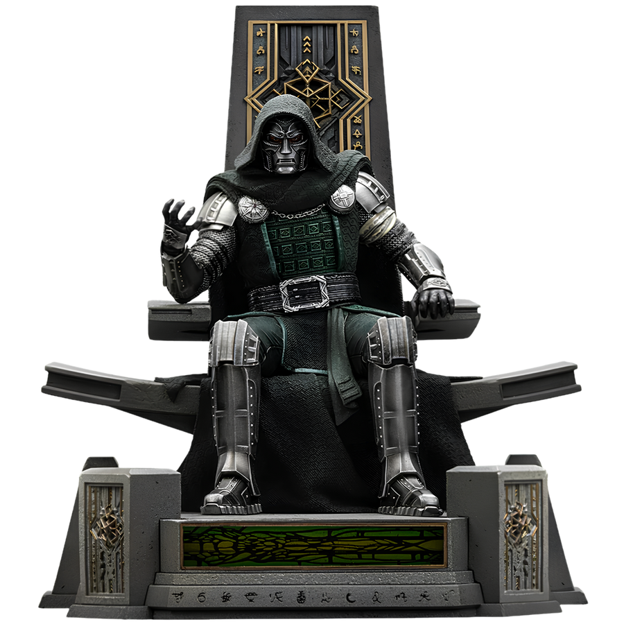 Marvel Studios: Avengers - Doomsday: Doctor Doom on Throne MARCAS141126-10 - Art Scale 1/10 Statue (PREORDER)