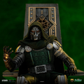 Marvel Studios: Avengers - Doomsday: Doctor Doom on Throne MARCAS141126-10 - Art Scale 1/10 Statue (PREORDER)