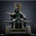 Marvel Studios: Avengers - Doomsday: Doctor Doom on Throne MARCAS141126-10 - Art Scale 1/10 Statue (PREORDER)