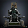 Marvel Studios: Avengers - Doomsday: Doctor Doom on Throne MARCAS141126-10 - Art Scale 1/10 Statue (PREORDER)