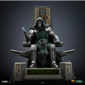 Marvel Studios: Avengers - Doomsday: Doctor Doom on Throne MARCAS141126-10 - Art Scale 1/10 Statue (PREORDER)