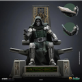 Marvel Studios: Avengers - Doomsday: Doctor Doom on Throne MARCAS141126-10 - Art Scale 1/10 Statue (PREORDER)