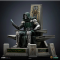 Marvel Studios: Avengers - Doomsday: Doctor Doom on Throne MARCAS141126-10 - Art Scale 1/10 Statue (PREORDER)