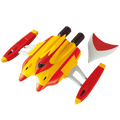 UFO Robot Grendizer: GX-04S King of the Universe Set (Reissue) TAMASHII NATIONS Soul of Chogokin (PREORDER)
