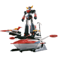 UFO Robot Grendizer: GX-04S King of the Universe Set (Reissue) TAMASHII NATIONS Soul of Chogokin (PREORDER)