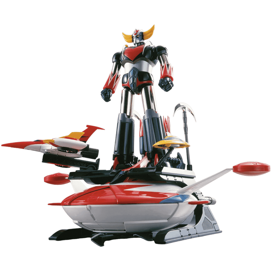 UFO Robot Grendizer: GX-04S King of the Universe Set (Reissue) TAMASHII NATIONS Soul of Chogokin (PREORDER)
