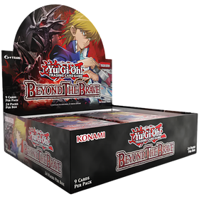 Yu-Gi-Oh!: Beyond the Brave - Booster Box 1st Edition (Bulk Discounts) (PREORDER)