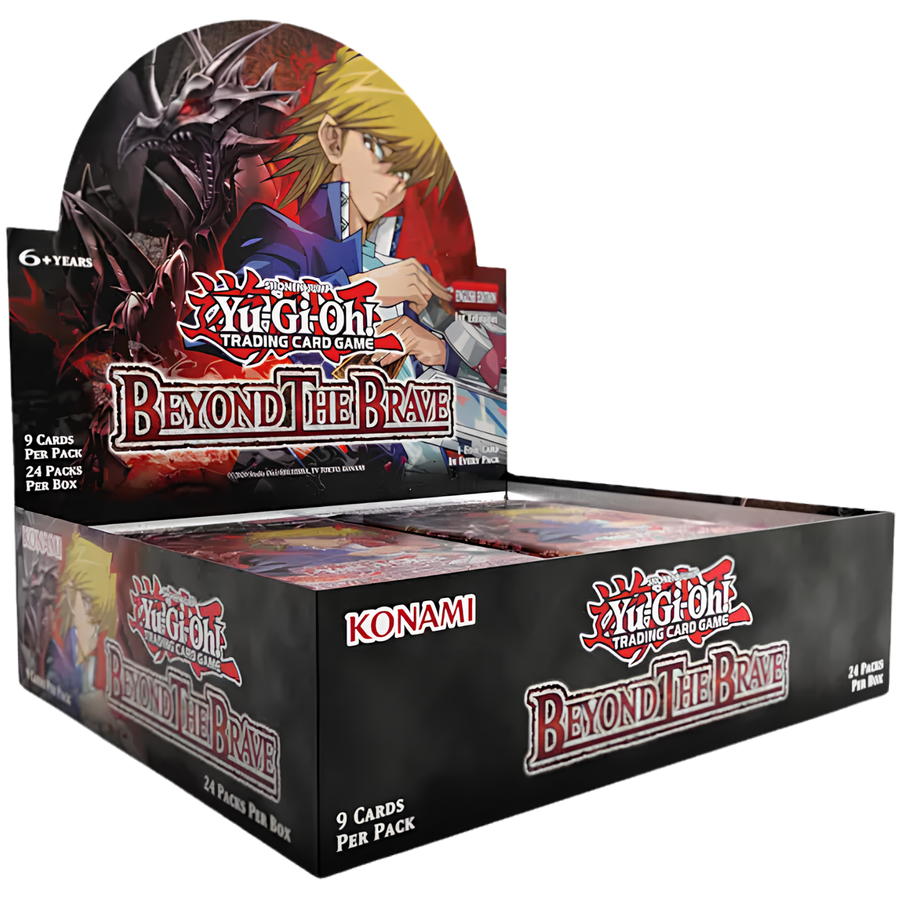 Yu-Gi-Oh!: Beyond the Brave - Booster Box 1st Edition (Bulk Discounts) (PREORDER)