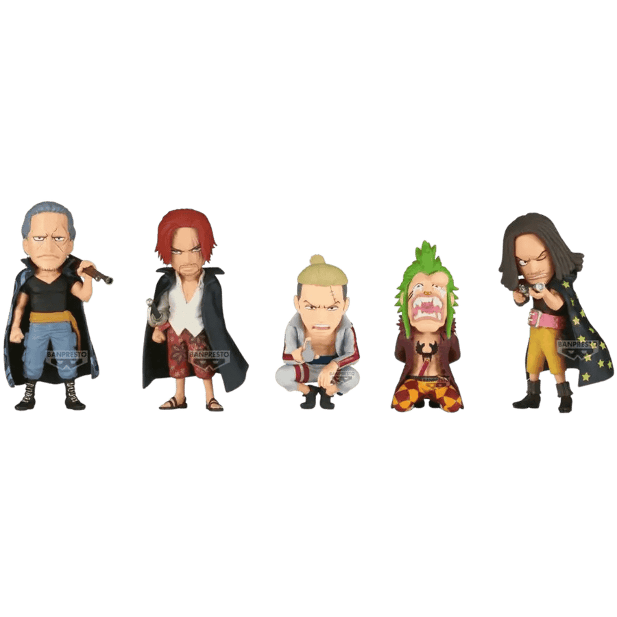 One Piece: Red Hair Pirates vs. Bartolomeo - Banpresto World Collectable Figure - Blind Box (PREORDER)
