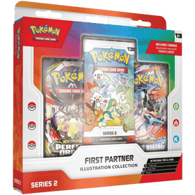 Pokemon 1st Partners Illustration Collection Series 2