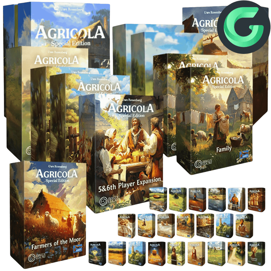 Agricola: Special Edition - Full House Pledge (Gamefound) (PREORDER)