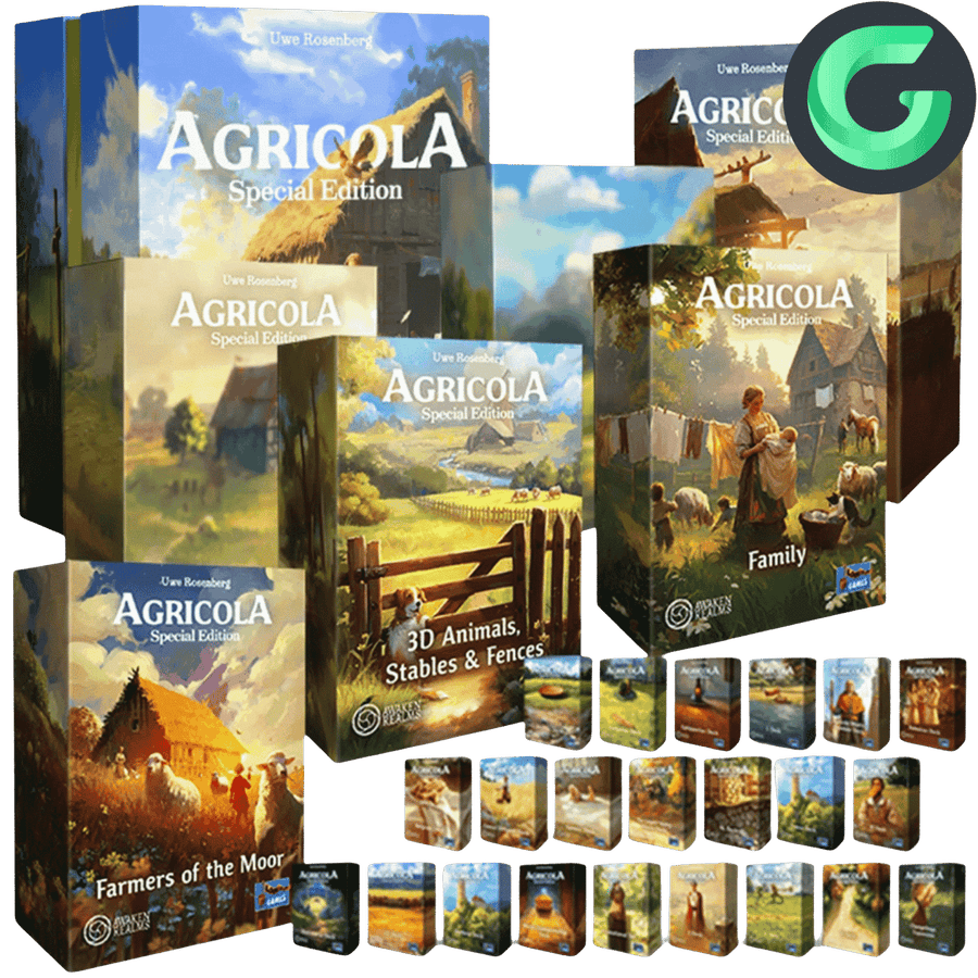 Agricola: Special Edition - Grand Homestead Pledge (Gamefound) (PREORDER)