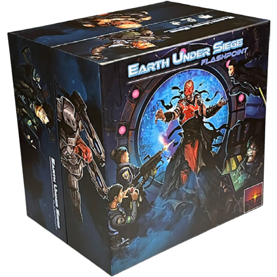Earth Under Siege: Flashpoint (PREORDER)