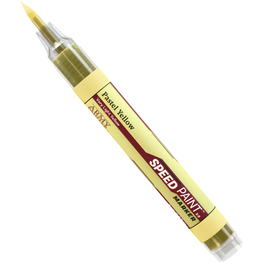The Army Painter: Speedpaint Marker - Pastel Yellow (PREORDER)
