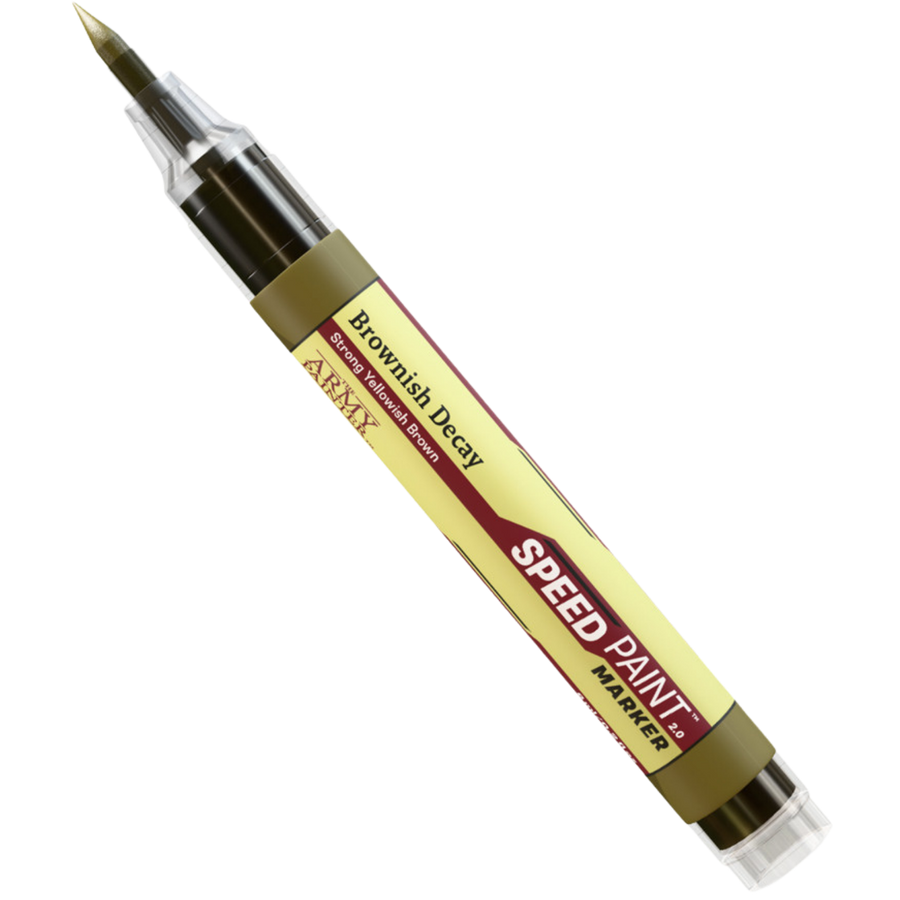 The Army Painter: Speedpaint Marker - Brownish Decay (PREORDER)