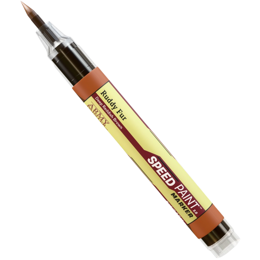 The Army Painter: Speedpaint Marker - Ruddy Fur (PREORDER)