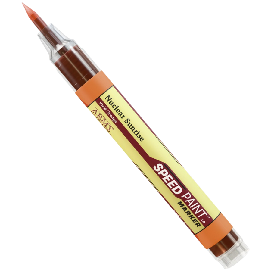 The Army Painter: Speedpaint Marker - Nuclear Sunrise (PREORDER)