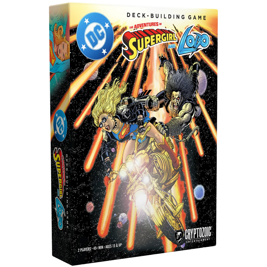 DC Comics Deck-Building Game: The Adventures of Supergirl & Lobo (PREORDER)