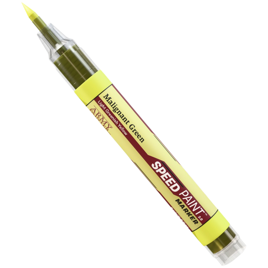 The Army Painter: Speedpaint Marker - Malignant Green (PREORDER)