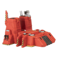 Battlefield in a Box: Gothic Sector - Legion Bastion (Red) (PREORDER)
