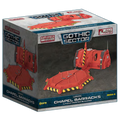 Battlefield in a Box: Gothic Sector - Legion Chapel Barracks (Red) (PREORDER)