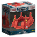 Battlefield in a Box: Gothic Sector - Legion Bunker (Red) (PREORDER)