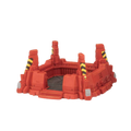 Battlefield in a Box: Gothic Sector - Legion Bunker (Red) (PREORDER)
