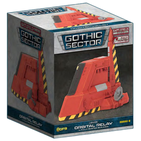 Battlefield in a Box: Gothic Sector - Legion Orbital Relay (Red) (PREORDER)