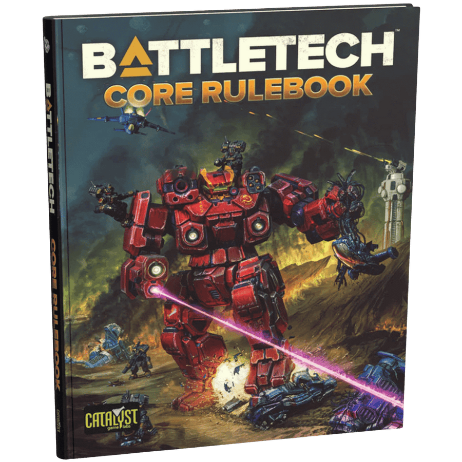 BattleTech: Core Rulebook (PREORDER)