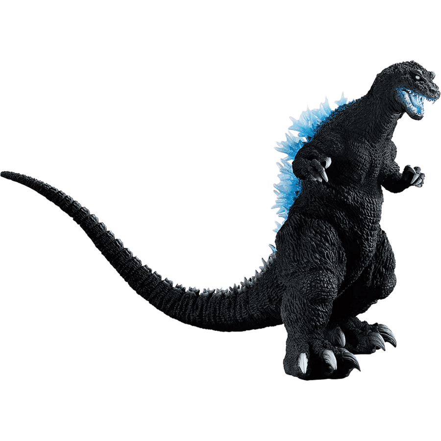 Godzilla, Mothra and King Ghidorah: Giant Monsters All-Out Attack (2001): Godzilla (Heat Ray Ver.) (The Biography of The Most Terrifying Monster King) Sofvics Ichibansho Figure (PREORDER)