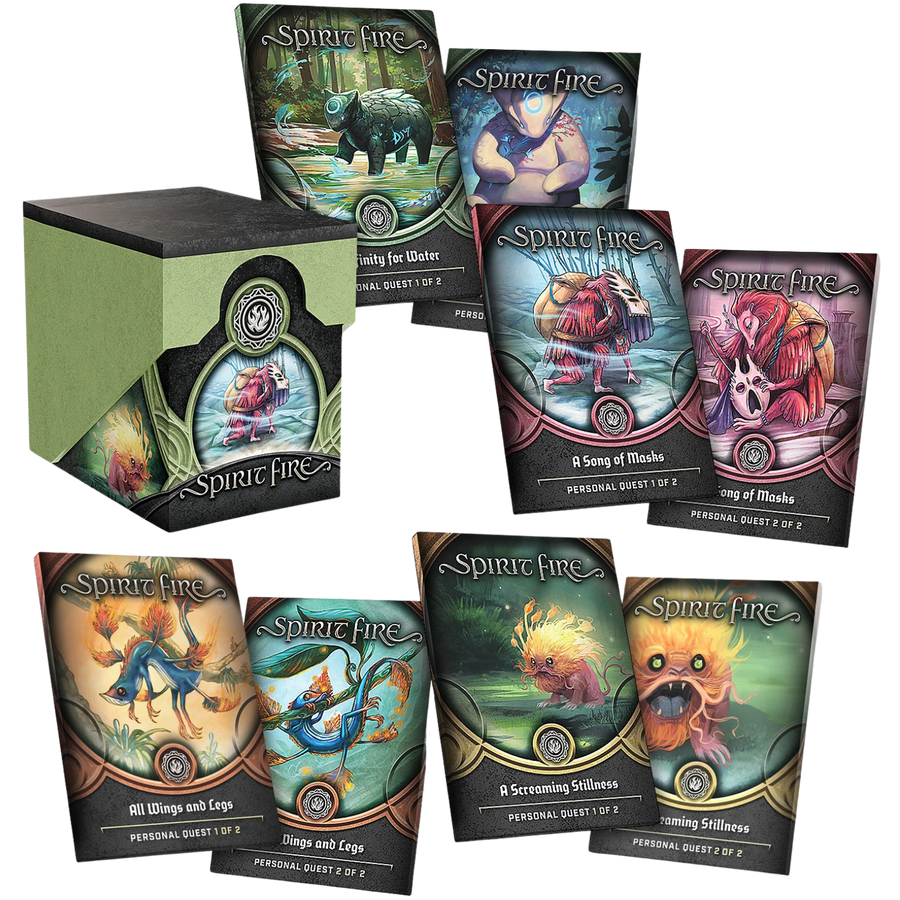 Spirit Fire: Companion Quest Bundle (8 Packs) (Add to cart to see price) (PREORDER)