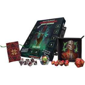 FanRoll: Dungeons & Dragons Red Robes & Winter Woes - Advent Dice Calendar (PREORDER)